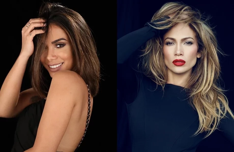 Anitta e Jennifer Lopez 
