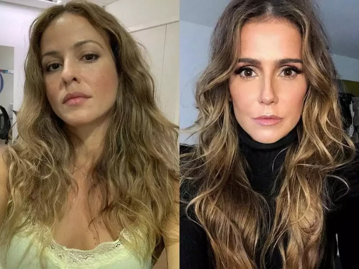 Fernanda de Freitas e Deborah Secco