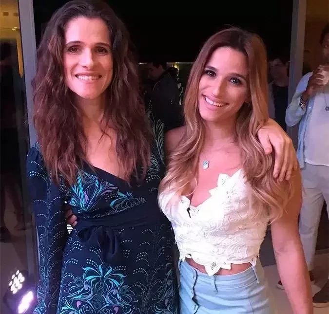 Ingrid Guimarães e Jade Barbosa