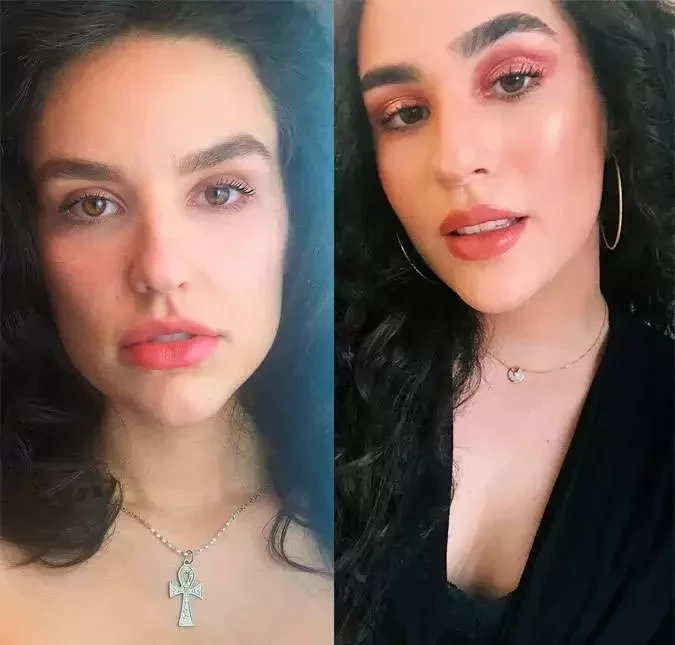 Kéfera Buchmann e Lívian Aragão