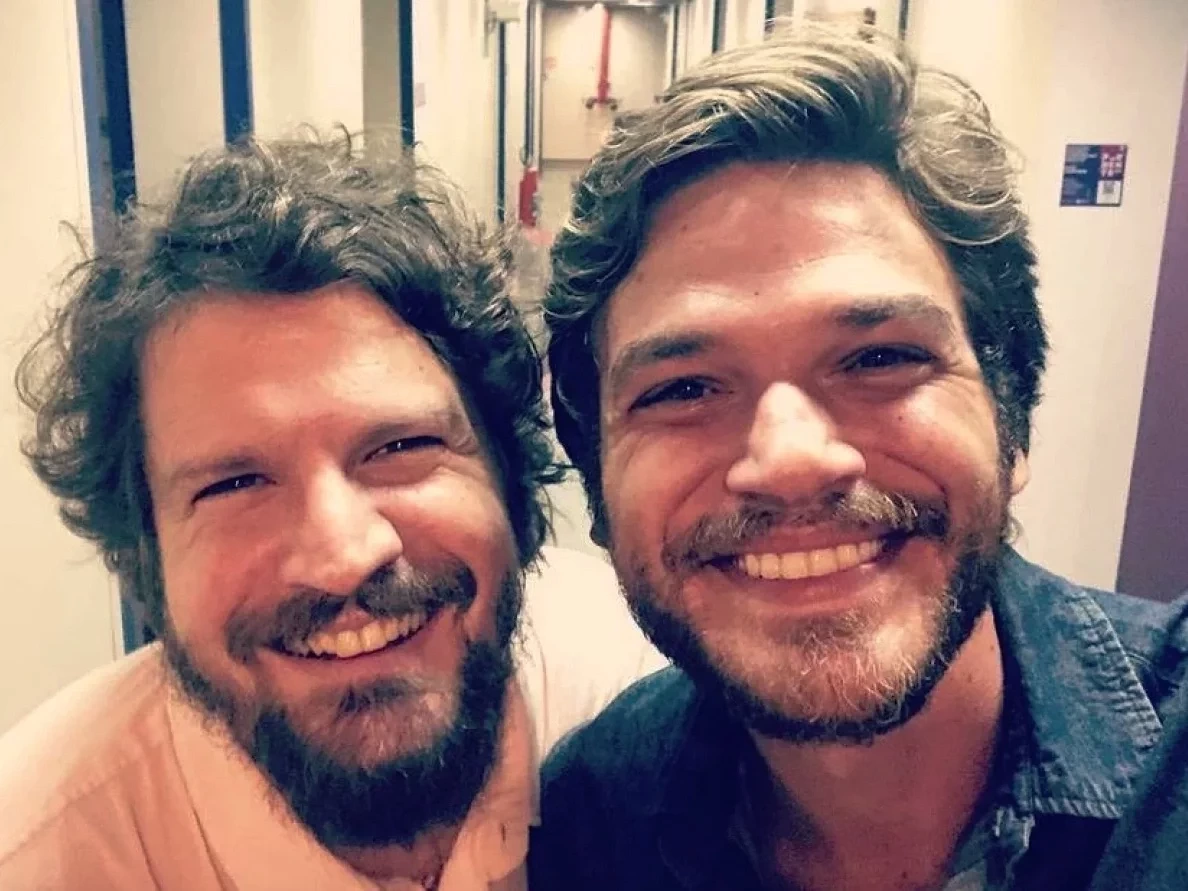 Saulo e Emílio Dantas