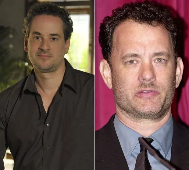 Tom Hanks e Dan Stubalch