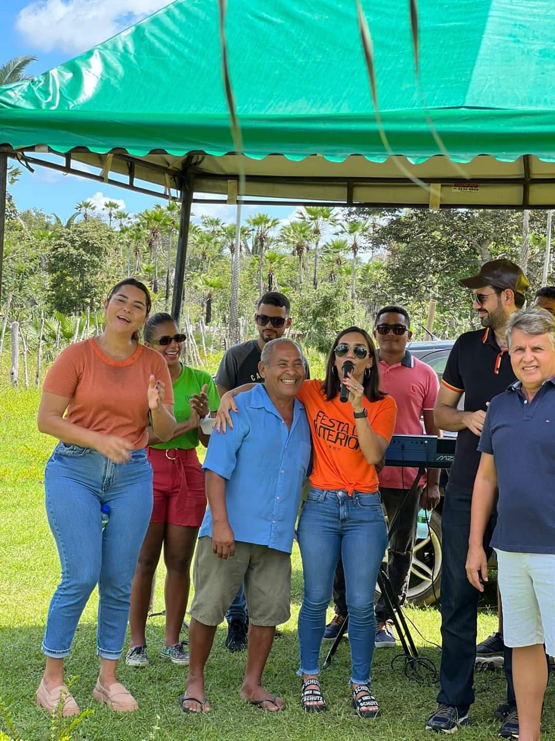 Deputada Janaína Marques visita Monsenhor Gil e vistoria obra - Imagem 10