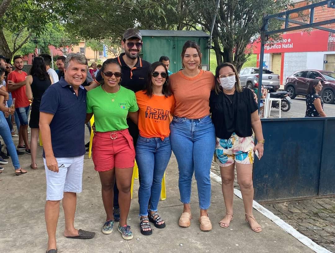 Deputada Janaína Marques visita Monsenhor Gil e vistoria obra - Imagem 2