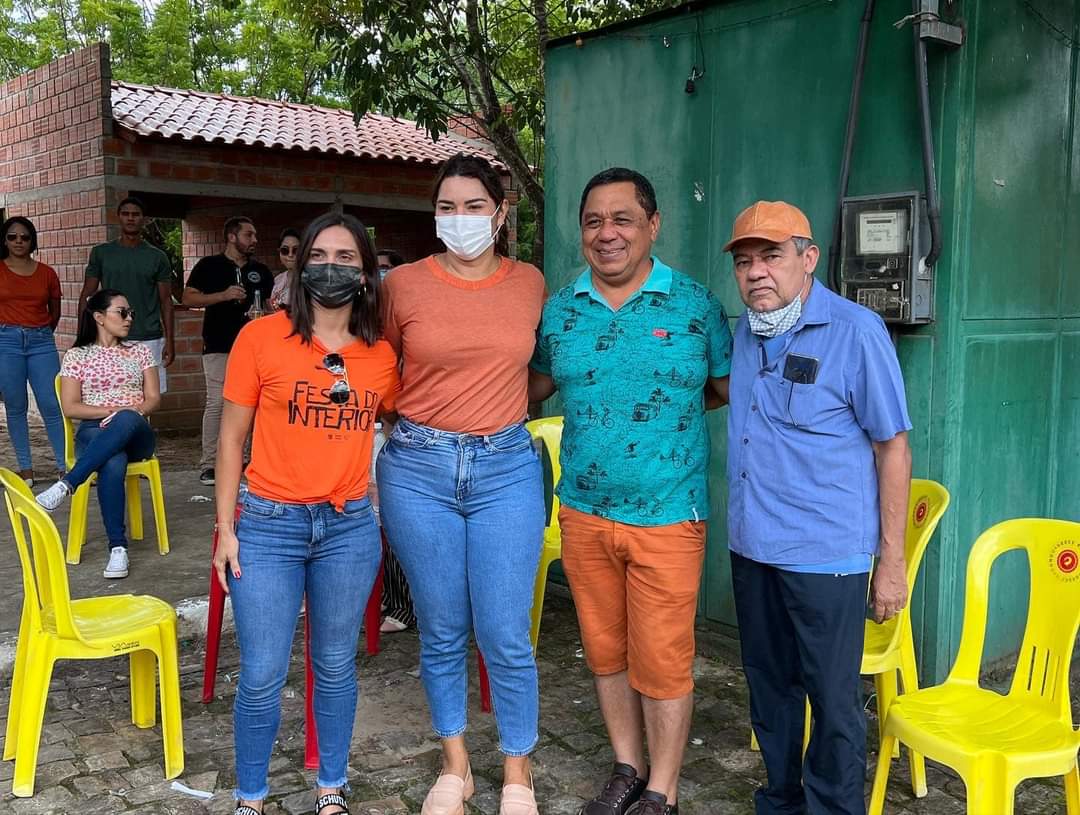 Deputada Janaína Marques visita Monsenhor Gil e vistoria obra - Imagem 5