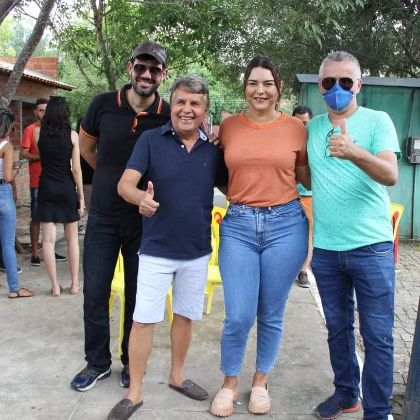 Deputada Janaína Marques visita Monsenhor Gil e vistoria obra - Imagem 13