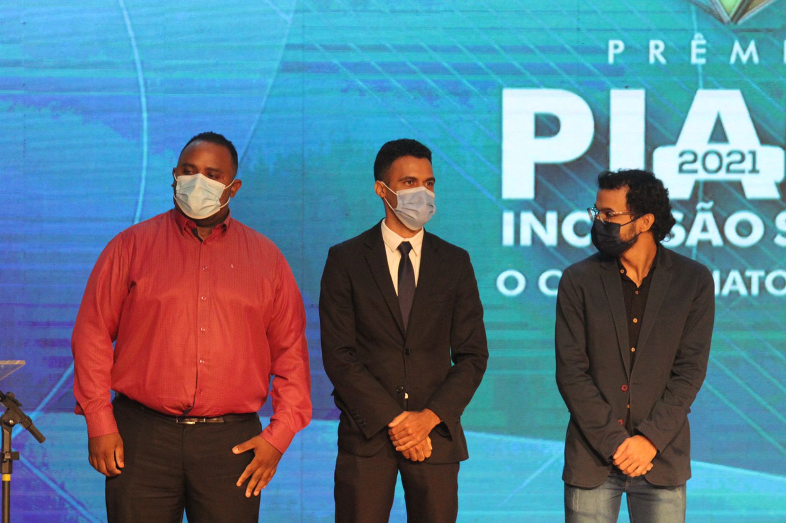 Primeira categoria é anunciada com empate triplo: Ação Individual (Foto: Raíssa Morais)