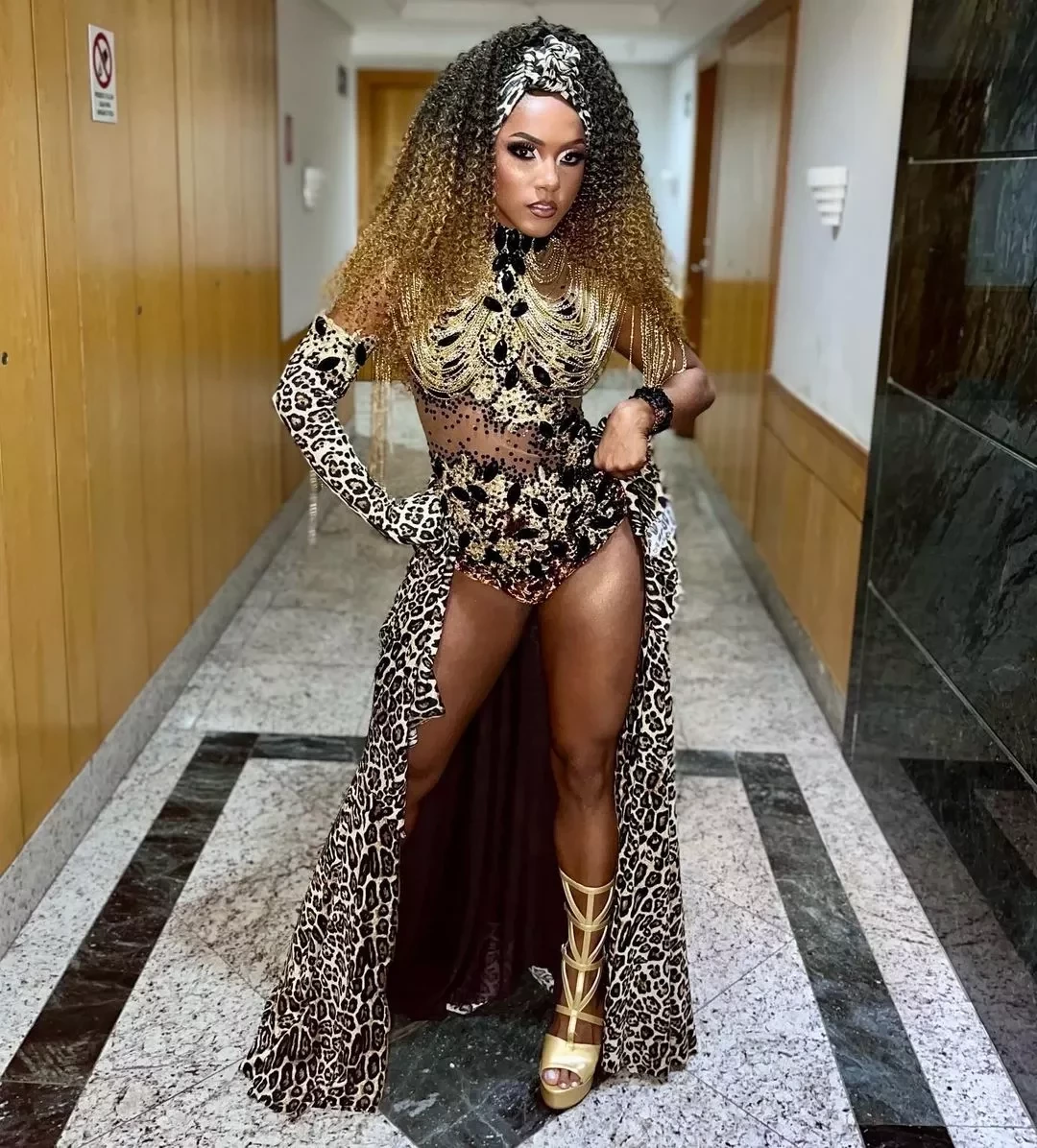 Aulas de samba na Austrália