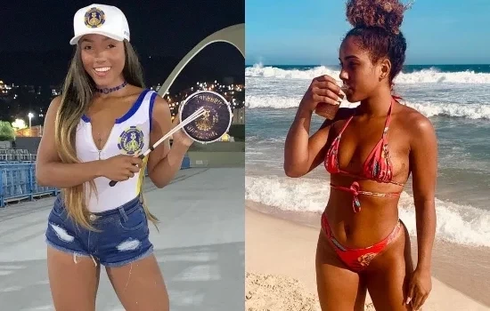 Conheça Mayara Lima, a princesa de bateria da Tuiuti que viralizou na web