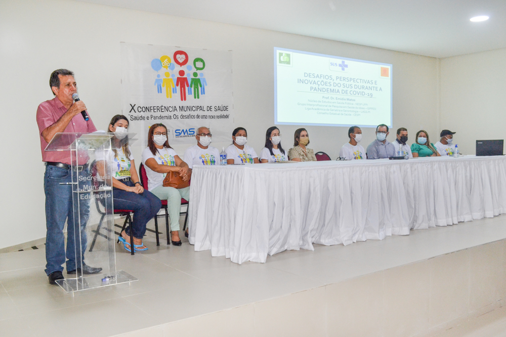 Prefeitura realiza a X Conferência Municipal de Saúde de Joaquim Pires - Imagem 4