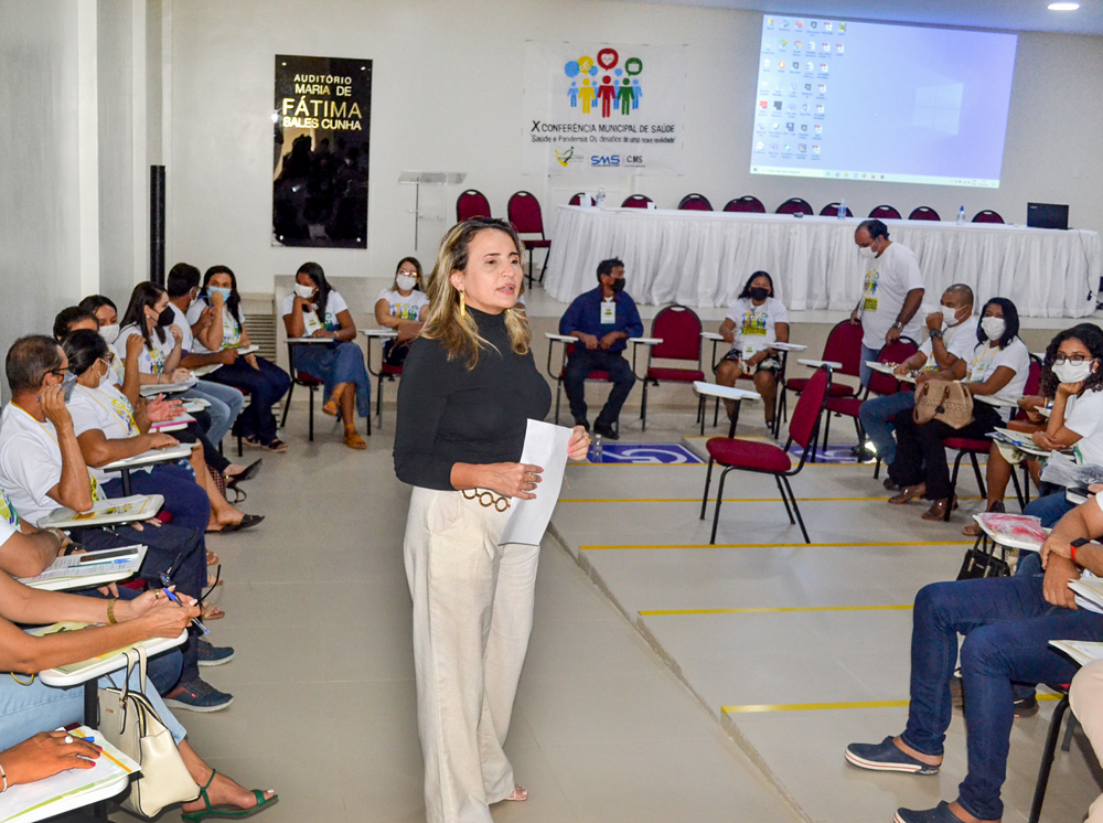 Prefeitura realiza a X Conferência Municipal de Saúde de Joaquim Pires - Imagem 10