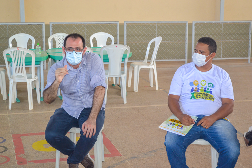 Prefeitura realiza a X Conferência Municipal de Saúde de Joaquim Pires - Imagem 36