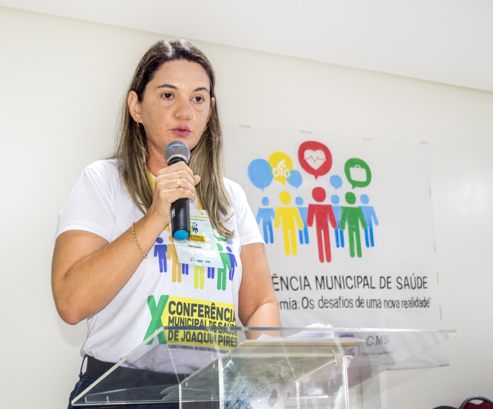 Prefeitura realiza a X Conferência Municipal de Saúde de Joaquim Pires - Imagem 13