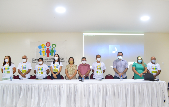 Prefeitura realiza a X Conferência Municipal de Saúde de Joaquim Pires