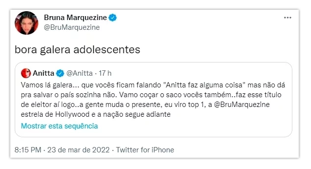 Famosos fazem campanha para que jovens tirem o título de eleitor   - imagem 79020