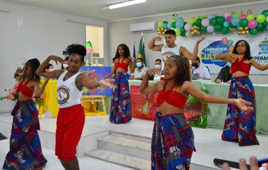 Cidade de Esperantina realiza primeira Conferência Municipal de Cultura 