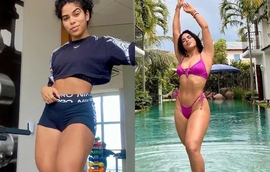 Ex-BBB piauiense rebate críticas a físico musculoso: 'Me sinto bem'; fotos