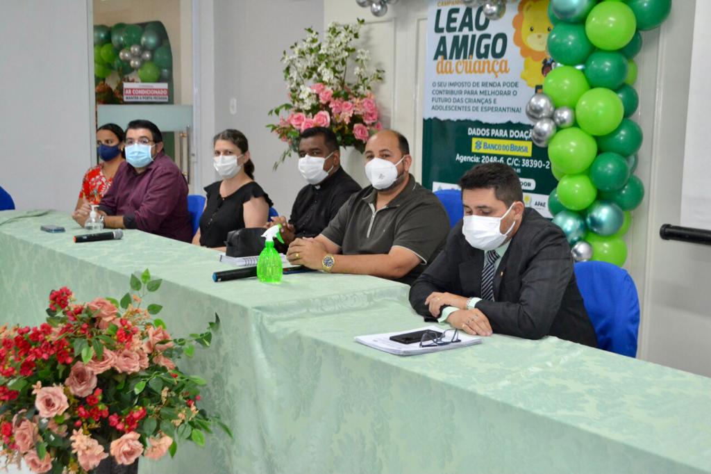 Esperantina lança campanha Leão Amigo da Criança - Imagem 1