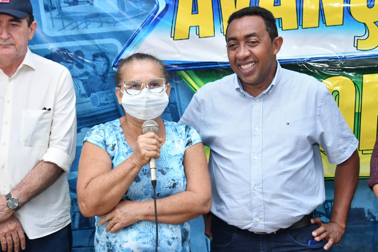 Prefeito Joel dá início a execução do Avançar Cidades