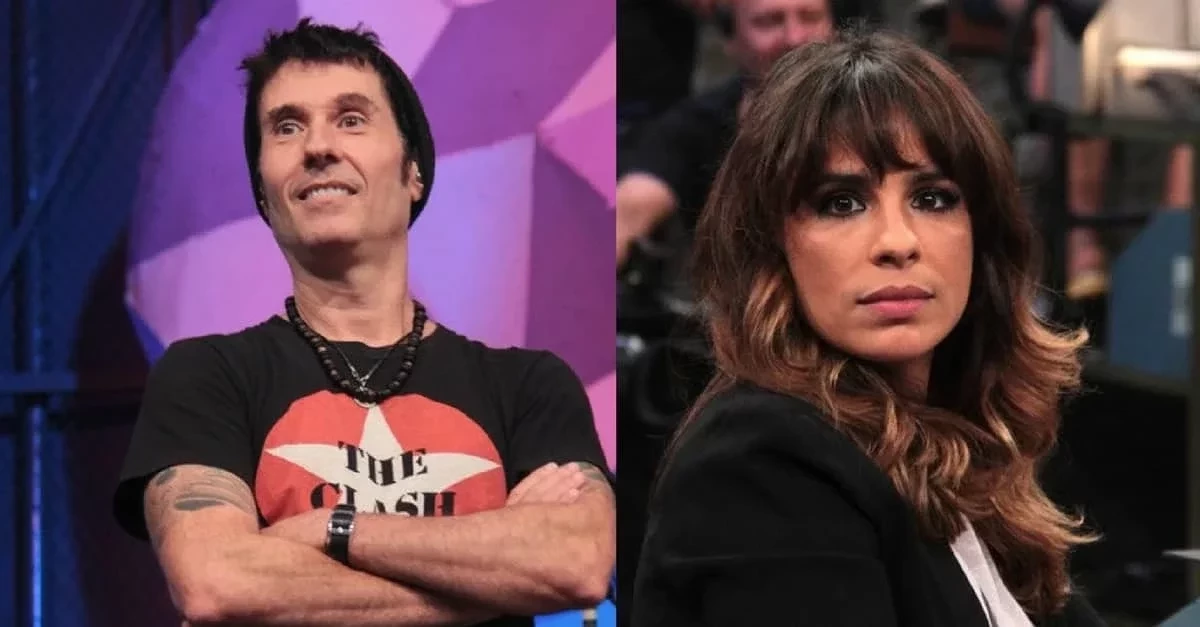 Dinho Ouro Preto e Maria Ribeiro 