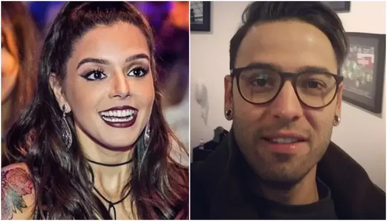 Giovanna Lancellotti e Caco Grandino