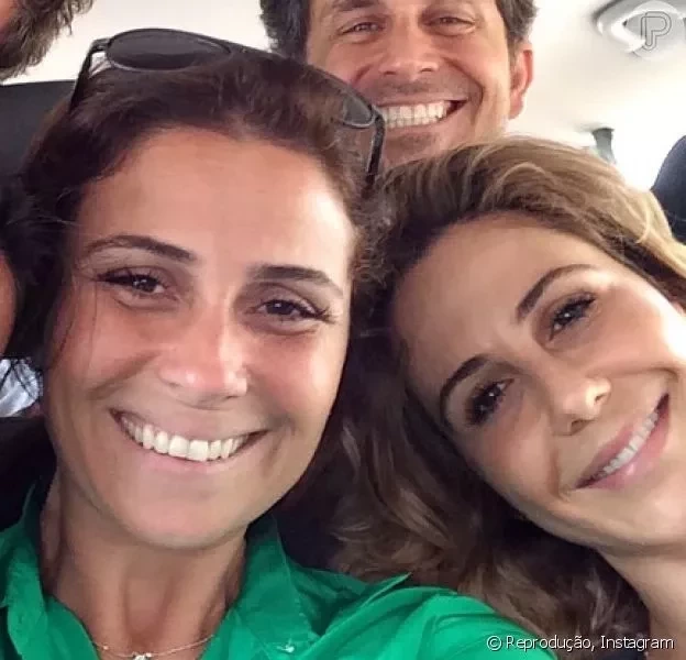 Guilhermina Guinle e Giovanna Antonelli