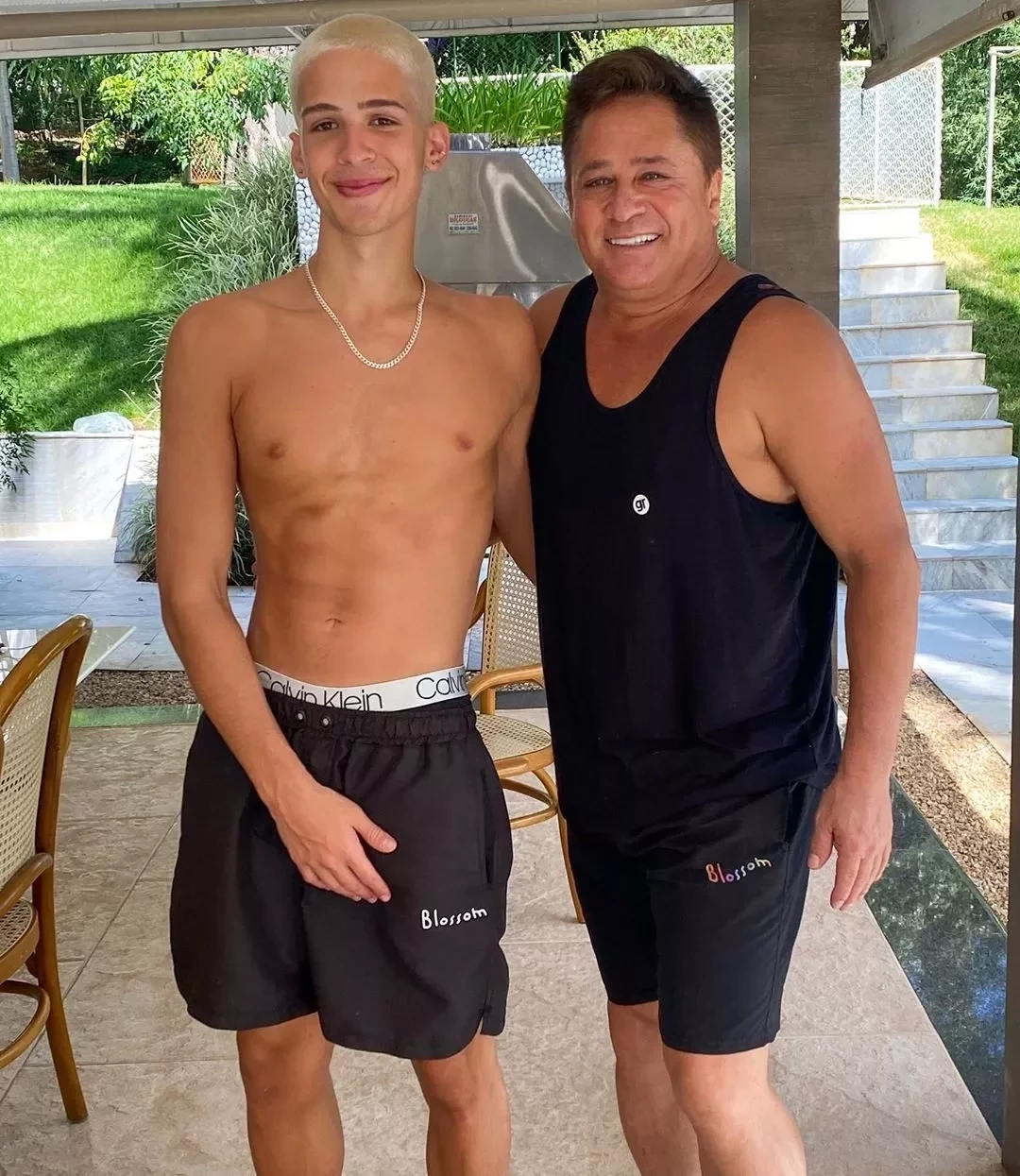 João Guilherme e Leonardo