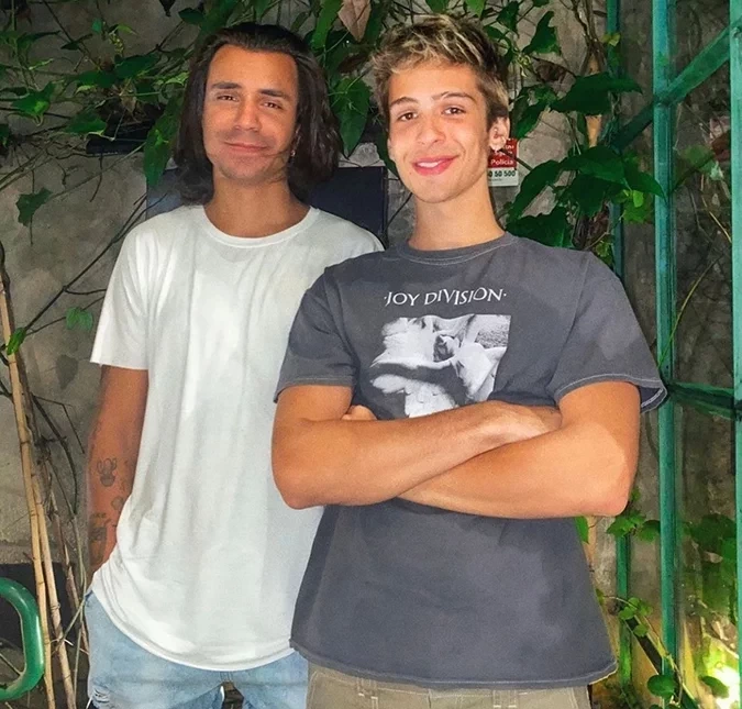 João Guilherme e Pe Lu