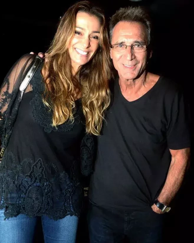 Monica Martelli e Herson Capri