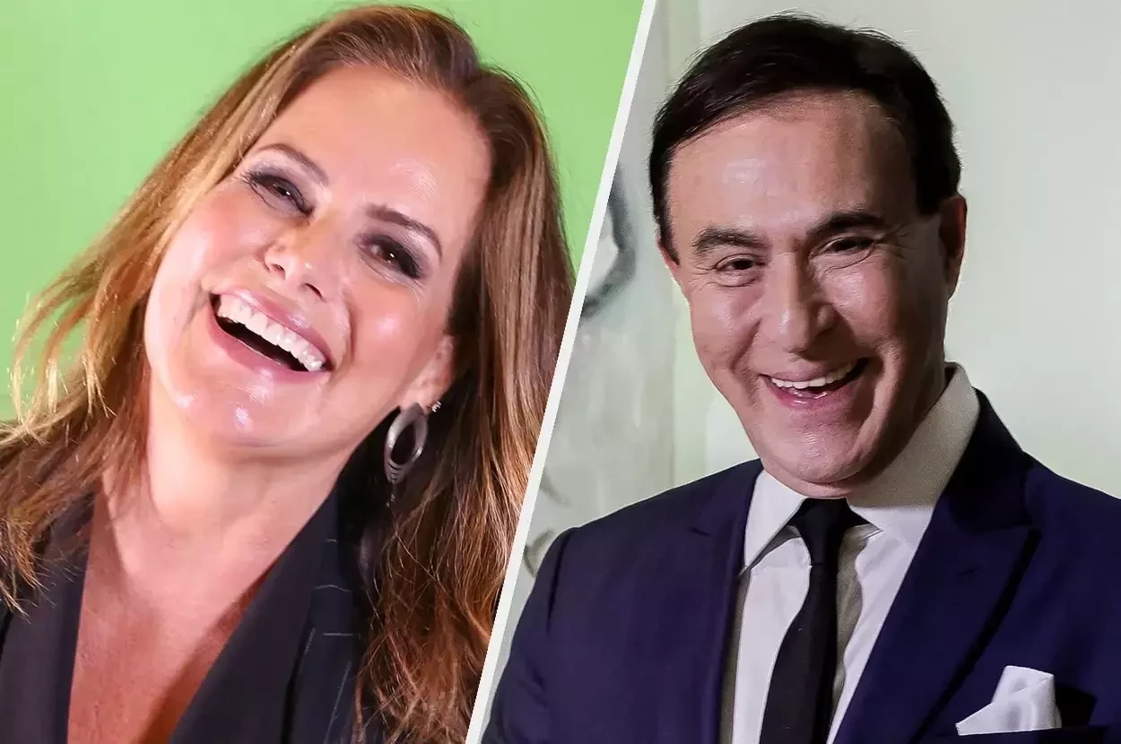 Renata Ceribelli e Amaury Jr