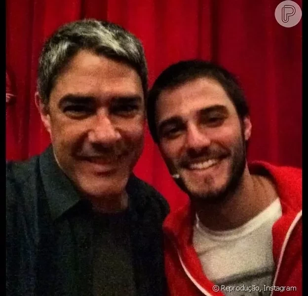 William Bonner e Hugo Bonemer