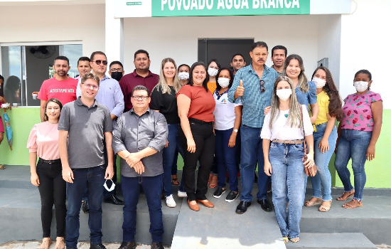 Prefeitura inaugura UBS durante aniversário da Cidade