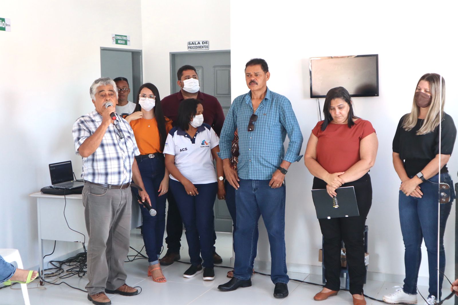 Prefeitura inaugura UBS durante aniversário da Cidade - Imagem 10