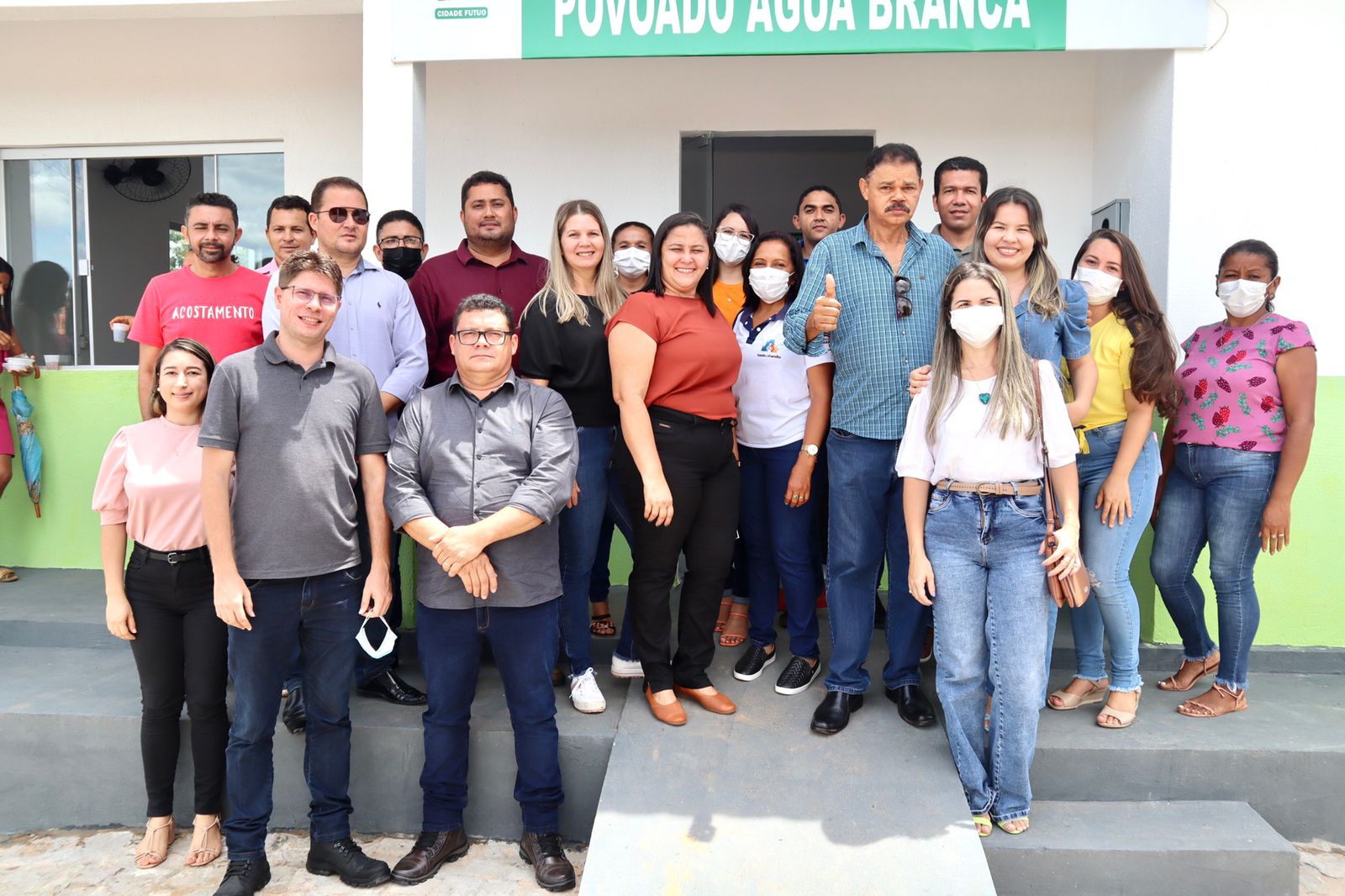 Prefeitura inaugura UBS durante aniversário da Cidade - Imagem 1