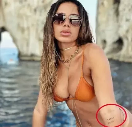 Desenhos íntimos e homenagens! Veja as tatuagens que Anitta possui no corpo - imagem 79649