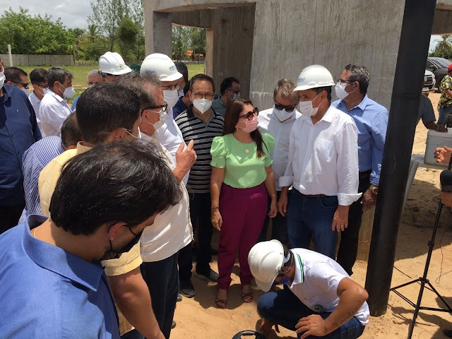 Maninha e Wellington Dias entregam primeira etapa da Adutora do Litoral - Imagem 3