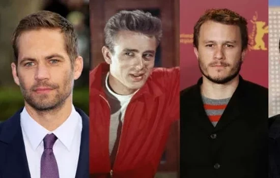 Coincidências estranhas: Veja 10 famosos que morreram quase da mesma forma