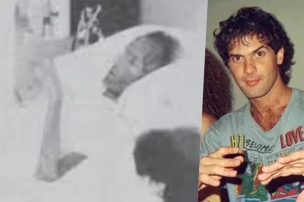 Famosos brasileiros no caixão