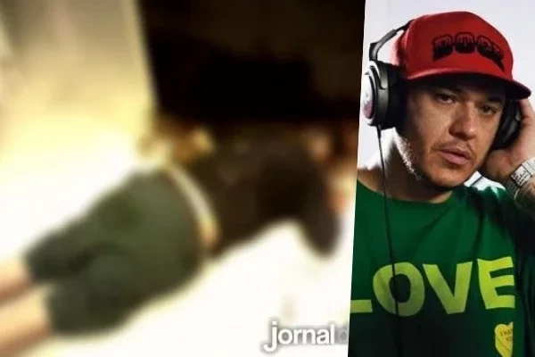 Famosos brasileiros no caixão