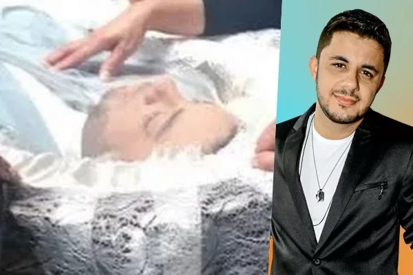 Famosos brasileiros no caixão