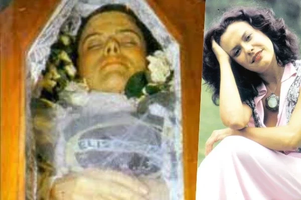 Famosos brasileiros no caixão