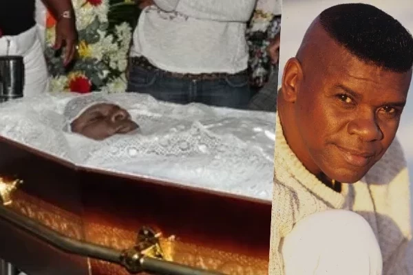 Famosos brasileiros no caixão