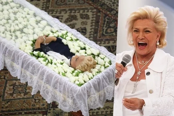Famosos brasileiros no caixão