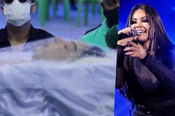 Famosos brasileiros no caixão