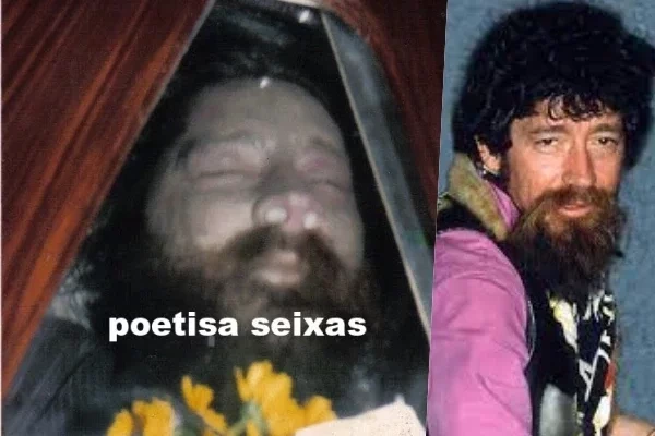 Famosos brasileiros no caixão