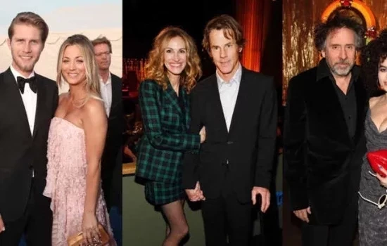 Conheça 10 casais famosos que não dormem debaixo do mesmo teto