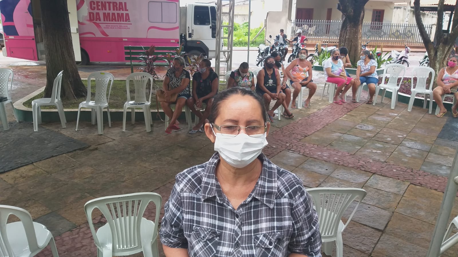 Central da mama inicia atendimento em Esperantina - Imagem 4