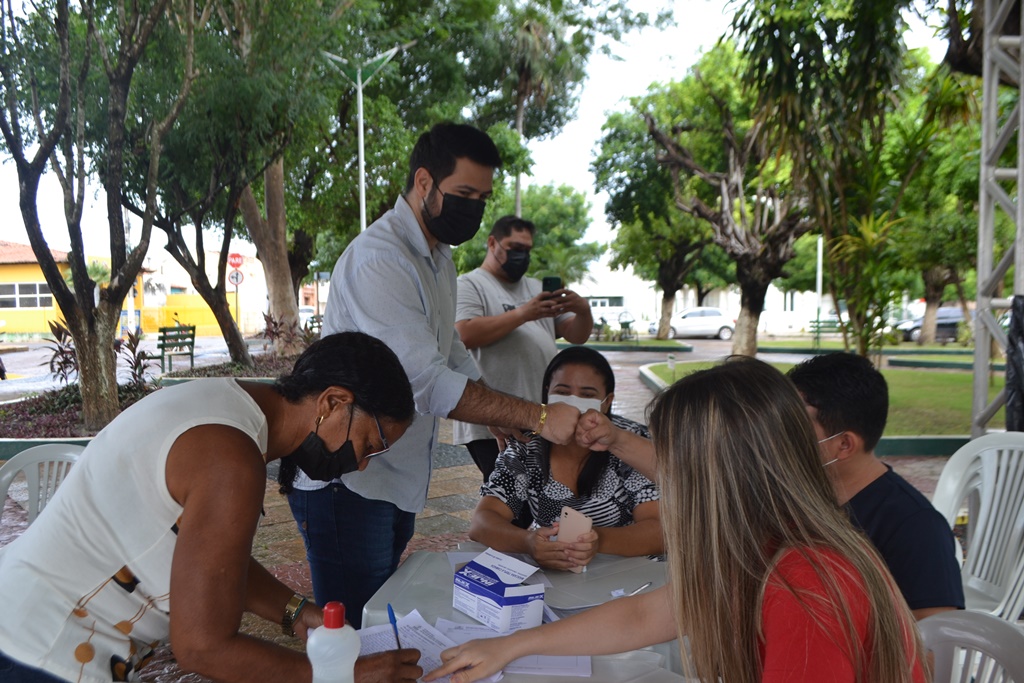 Central da mama inicia atendimento em Esperantina - Imagem 2