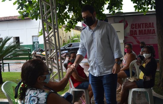 Central da mama inicia atendimento em Esperantina