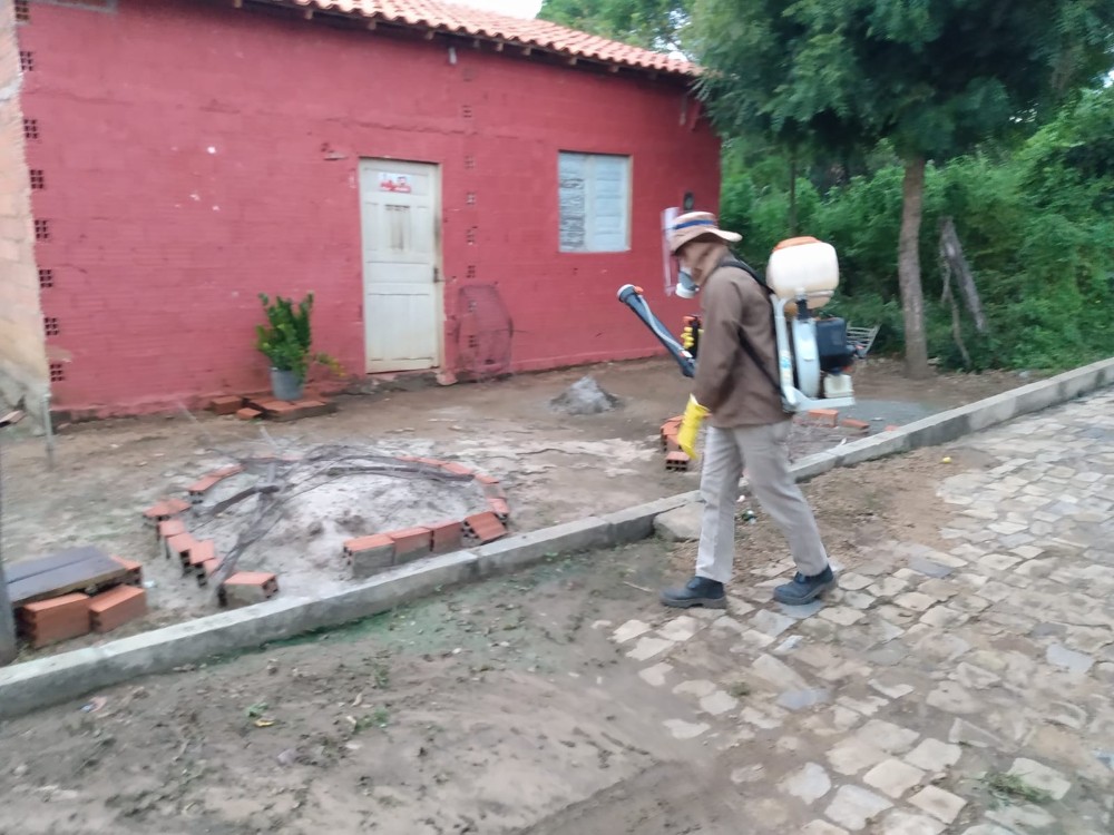 Hugo Napoleão pulveriza pontos onde houve registro de foco de Dengue - Imagem 2
